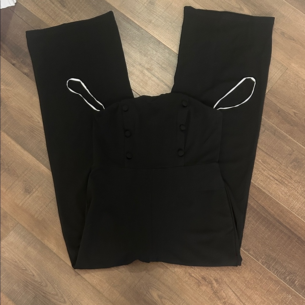Elegant Black Women's Jumpsuit